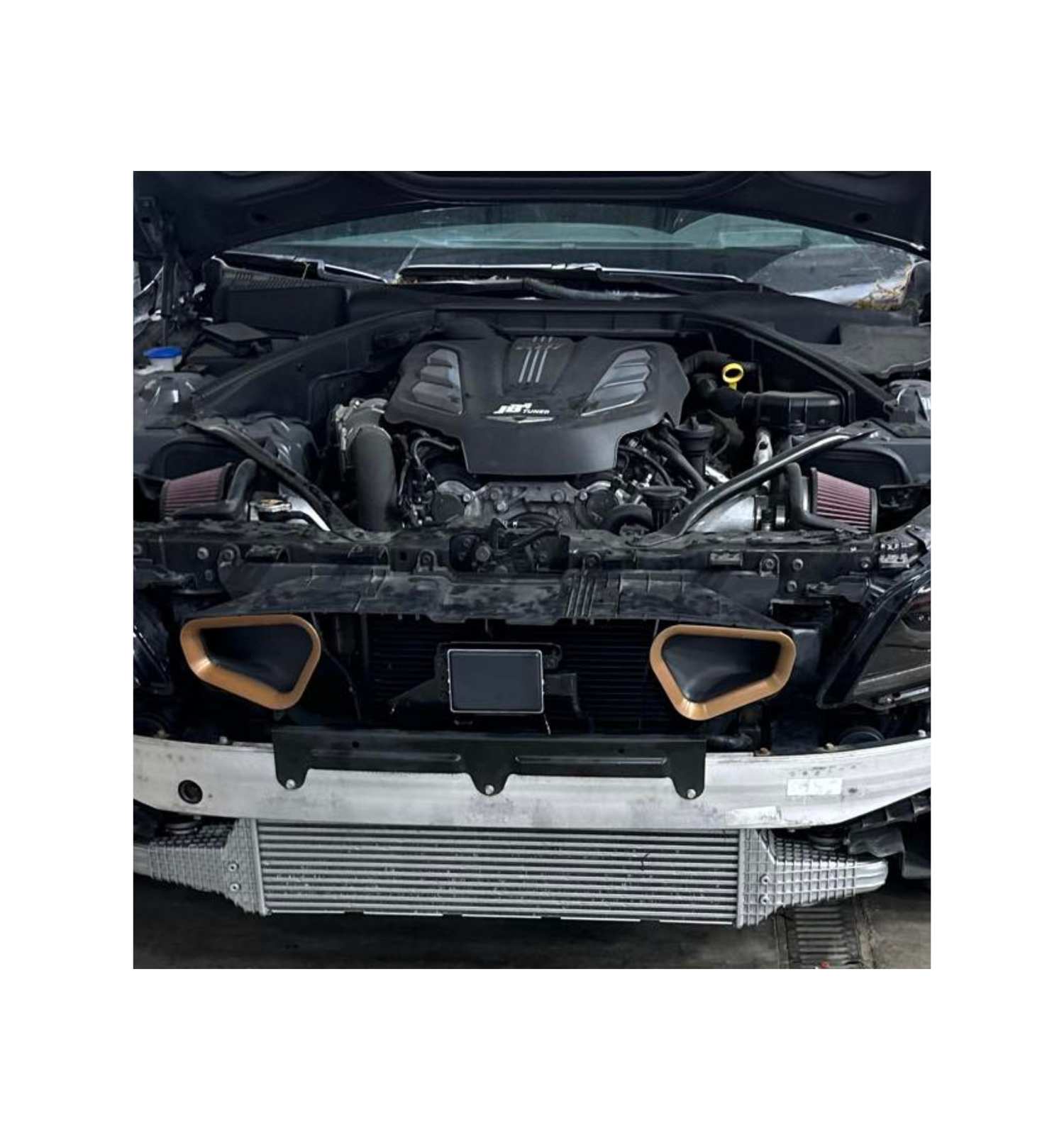 G80 FMAI's / G80 Sport Front Mount Air Intakes 🚗💨 / G80 Snorkels